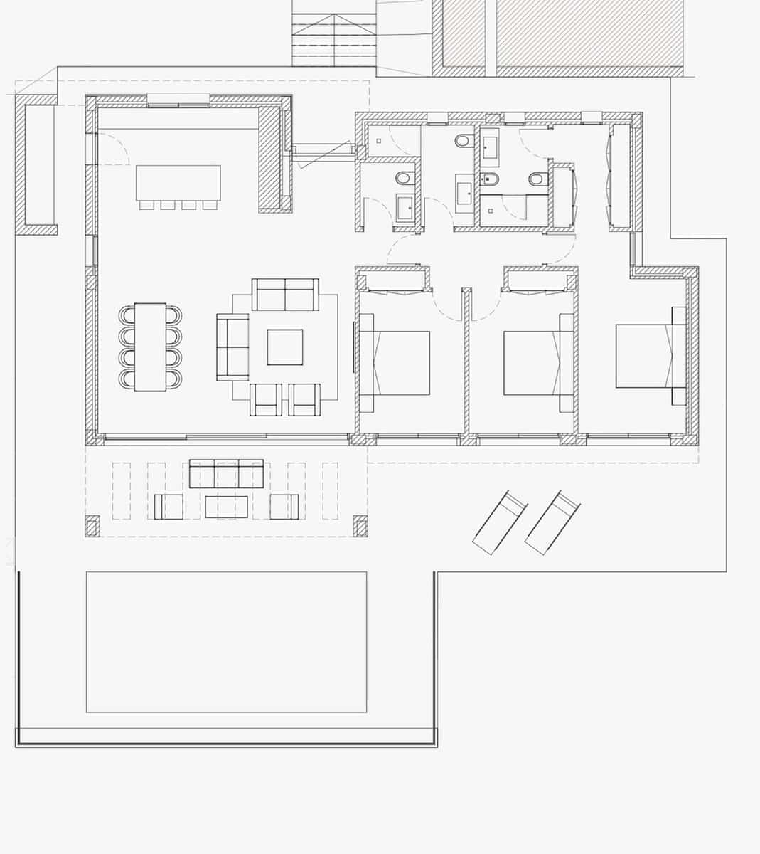 3 makuuhuone Huvila myytävänä paikassa Benahavis mukana uima-altaan - 1 895 000 € (Ref: 9868948)