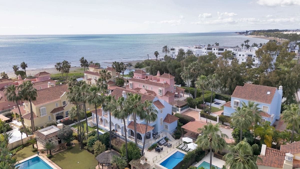 7 camera da letto Casa in vendita in Puerto Banus con piscina - 2.395.000 € (Rif: 9868951)
