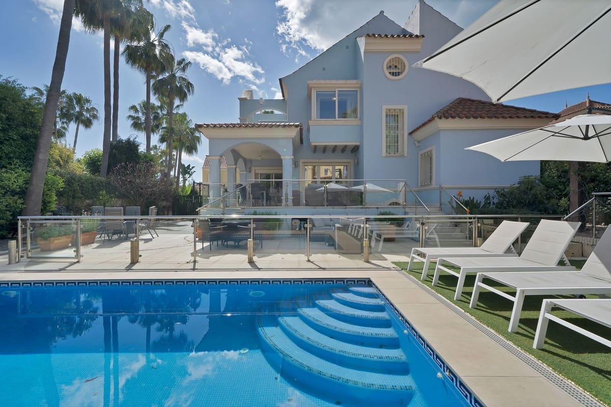 7 camera da letto Casa in vendita in Puerto Banus con piscina - 2.395.000 € (Rif: 9868951)