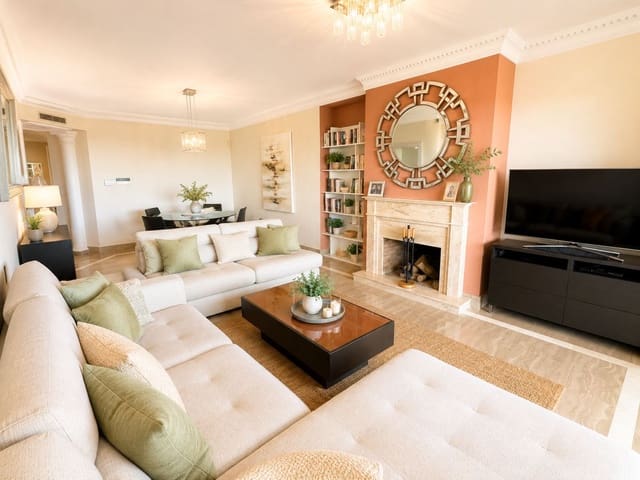 3 soveværelse Lejlighed til salg i Sierra Blanca, Marbella med swimmingpool - € 950.000 (Ref: 9868957)