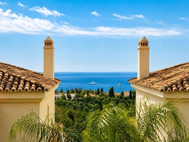 3 bedroom Apartment for sale in Sierra Blanca, Marbella with pool - € 950,000 (Ref: 9868957)