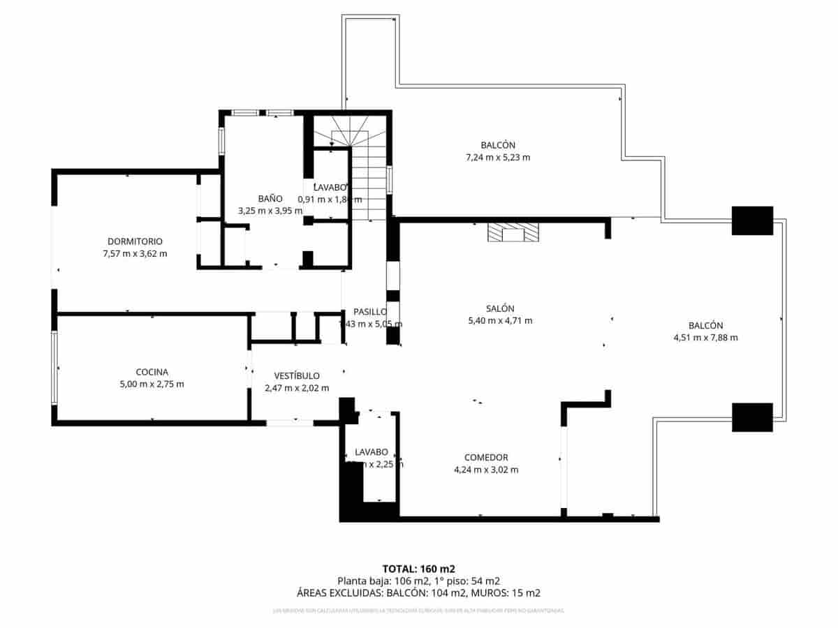 2 camera da letto Attico in vendita in Puerto Banus - 1.695.000 € (Rif: 9868960)