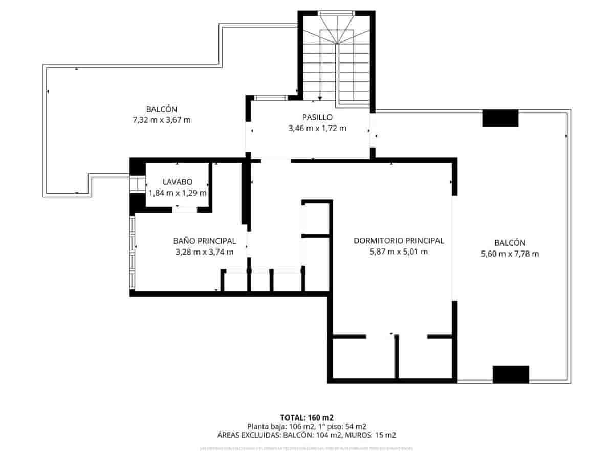2 camera da letto Attico in vendita in Puerto Banus - 1.695.000 € (Rif: 9868960)