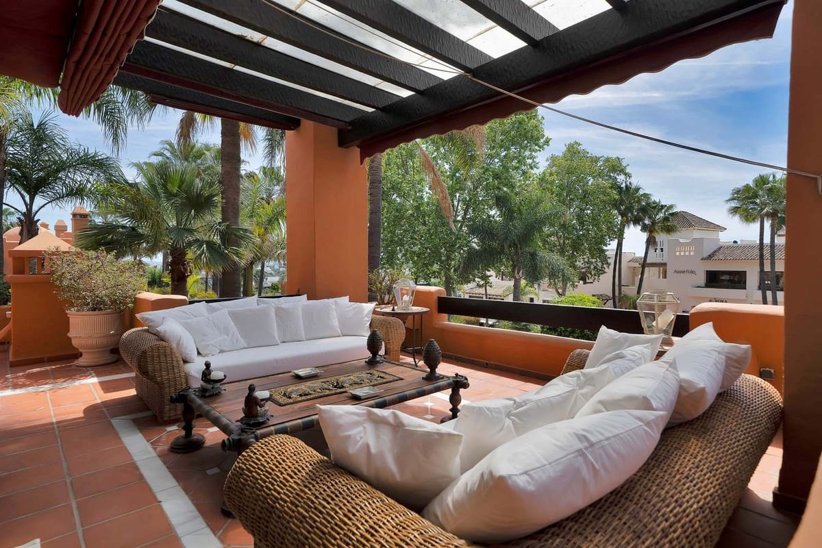 2 camera da letto Attico in vendita in Puerto Banus - 1.695.000 € (Rif: 9868960)