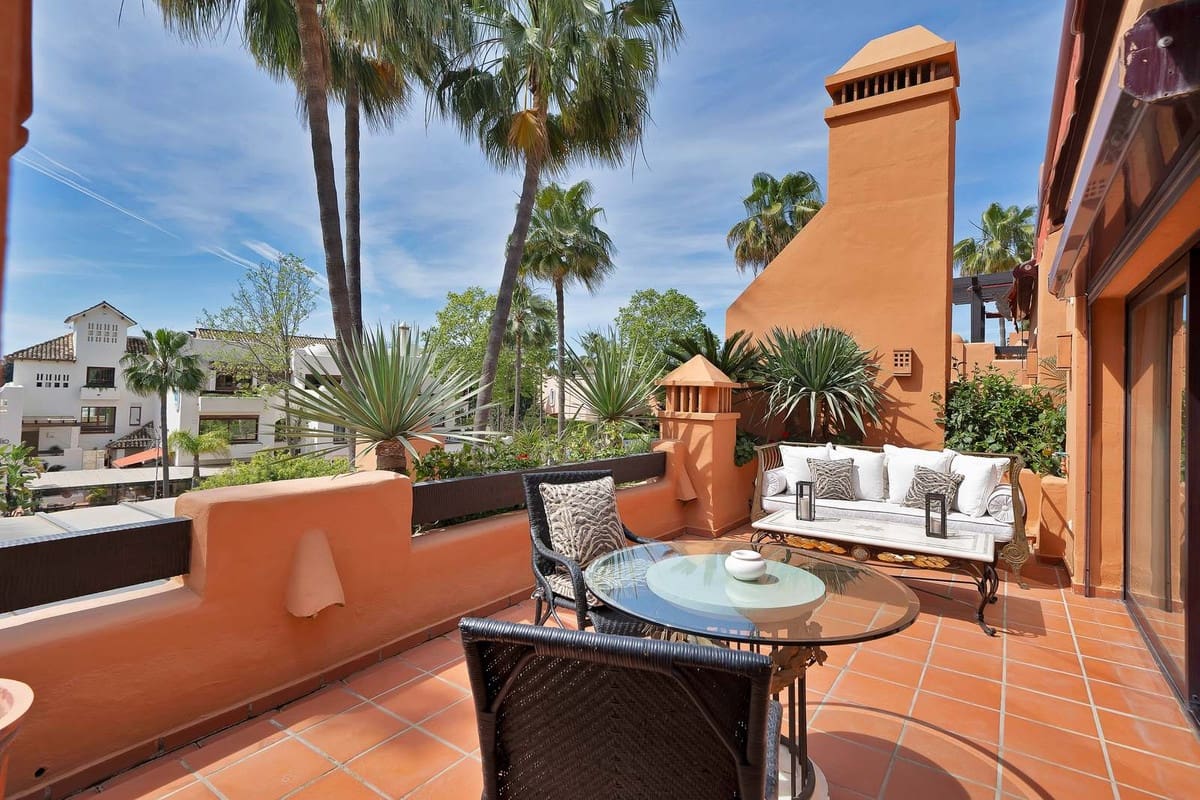 2 camera da letto Attico in vendita in Puerto Banus - 1.695.000 € (Rif: 9868960)