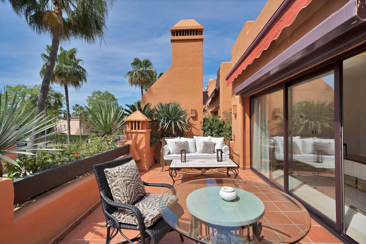2 camera da letto Attico in vendita in Puerto Banus - 1.695.000 € (Rif: 9868960)