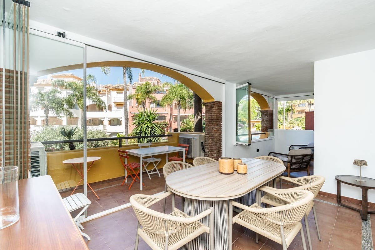 2 quarto Apartamento para arrendar em Golden Mile com piscina garagem - 2 750 € (Ref: 9873771)