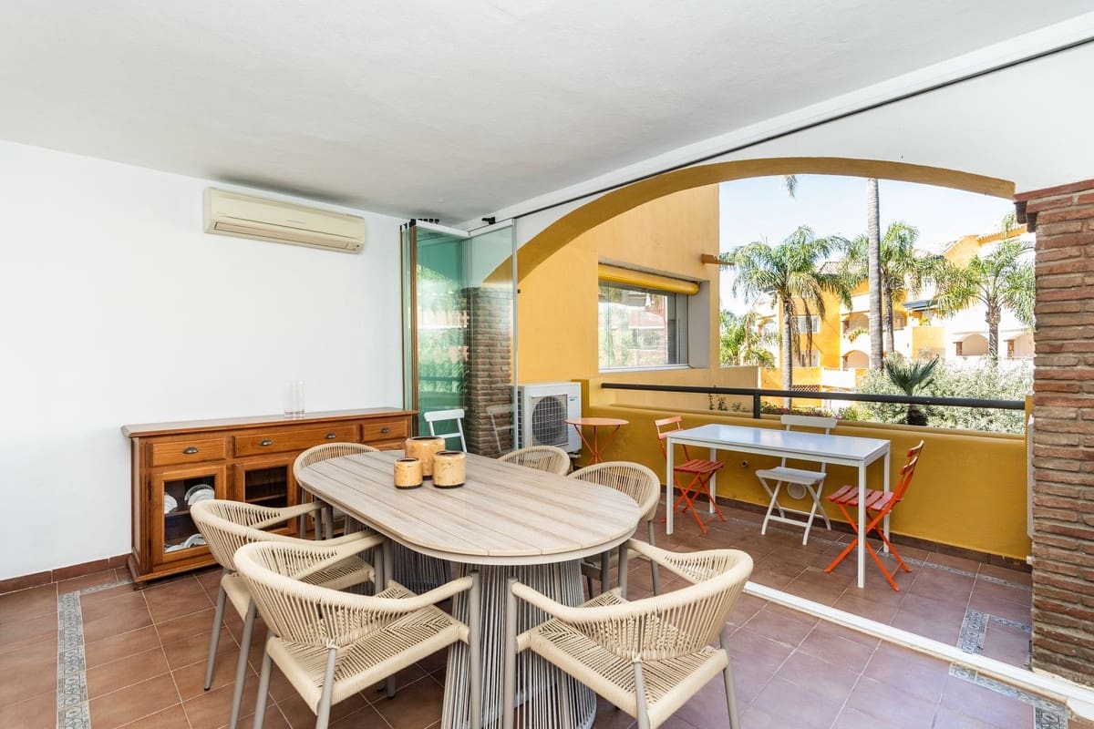2 quarto Apartamento para arrendar em Golden Mile com piscina garagem - 2 750 € (Ref: 9873771)