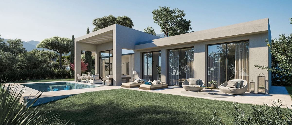 3 Zimmer Villa zu verkaufen in Benahavis mit Pool - 1.975.000 € (Ref: 9920676)