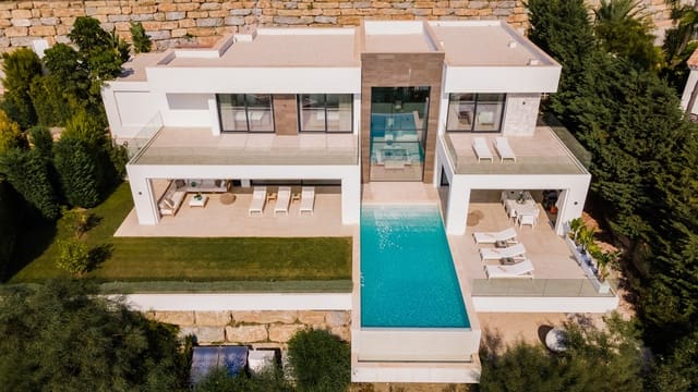 3 chambre Villa/Maison à vendre à Benahavís pueblo, Benahavís avec piscine - 3 150 000 € (Ref: 9922602)