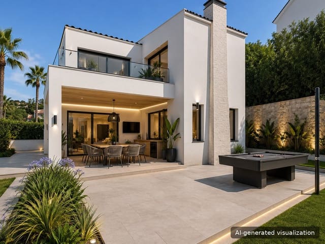 2 sypialnia Willa na sprzedaż w Calahonda, Mijas z basenem - 850 000 € (Ref: 9922606)