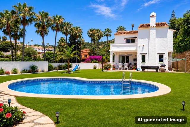 2 sypialnia Willa na sprzedaż w Calahonda, Mijas z basenem - 850 000 € (Ref: 9922606)