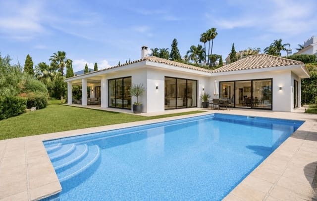 2 sovrum Villa till salu i Benahavís pueblo, Benahavís med pool - 1 148 000 € (Ref: 9922607)