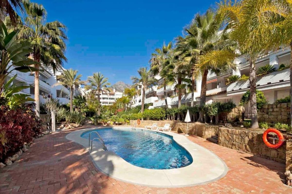 2 Zimmer Apartment zu verkaufen in Golden Mile mit Pool - 895.000 € (Ref: 9987098)