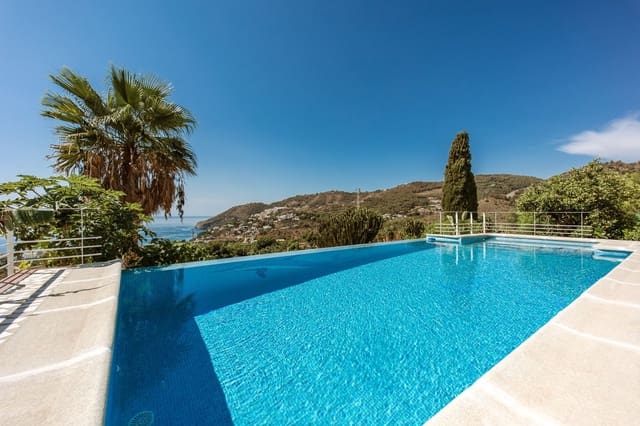 4 slaapkamer Finca/Landhuis te koop in La Herradura, Almuñécar met zwembad garage - € 1.750.000 (Ref: 8337104)