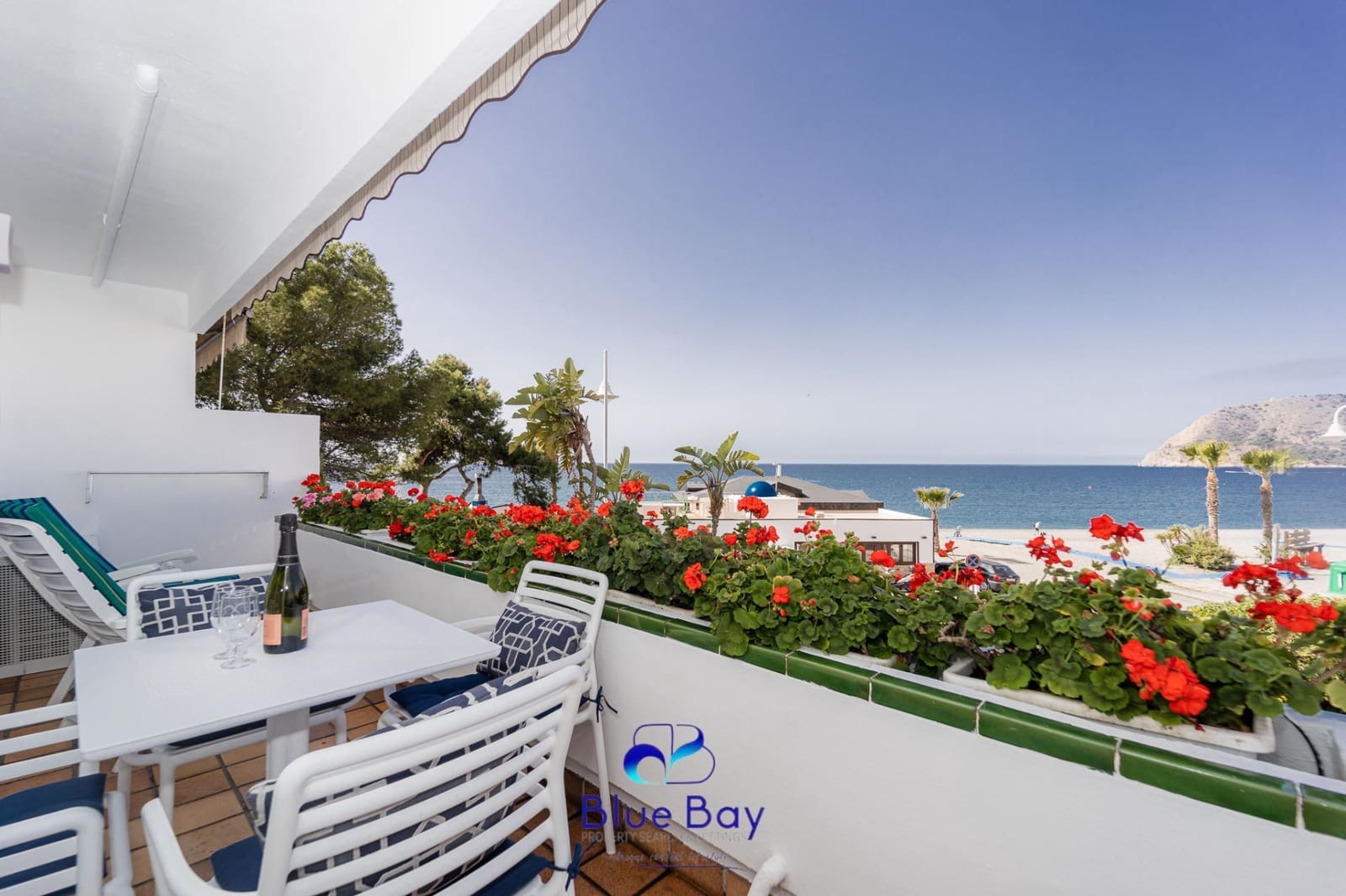 1 sovrum Lägenhet att hyra i La Herradura med pool garage - 1 200 € (Ref: 8699381)