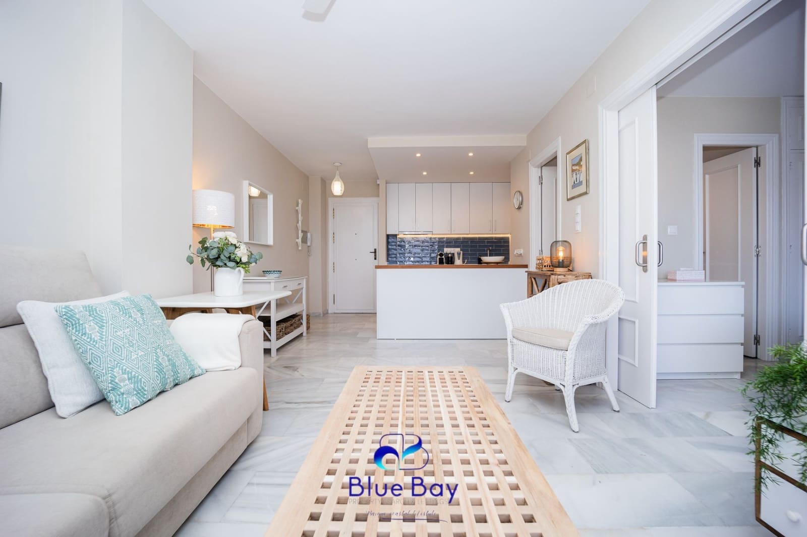 1 sovrum Lägenhet att hyra i La Herradura med pool garage - 1 200 € (Ref: 8699381)