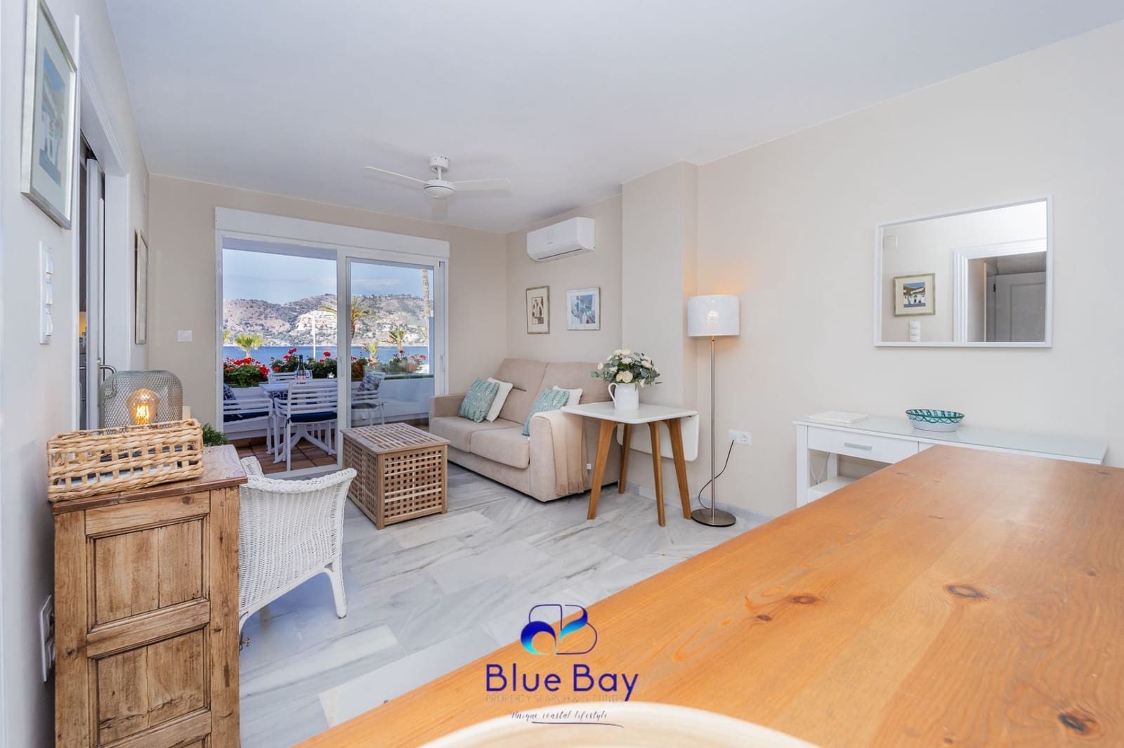 1 sovrum Lägenhet att hyra i La Herradura med pool garage - 1 200 € (Ref: 8699381)