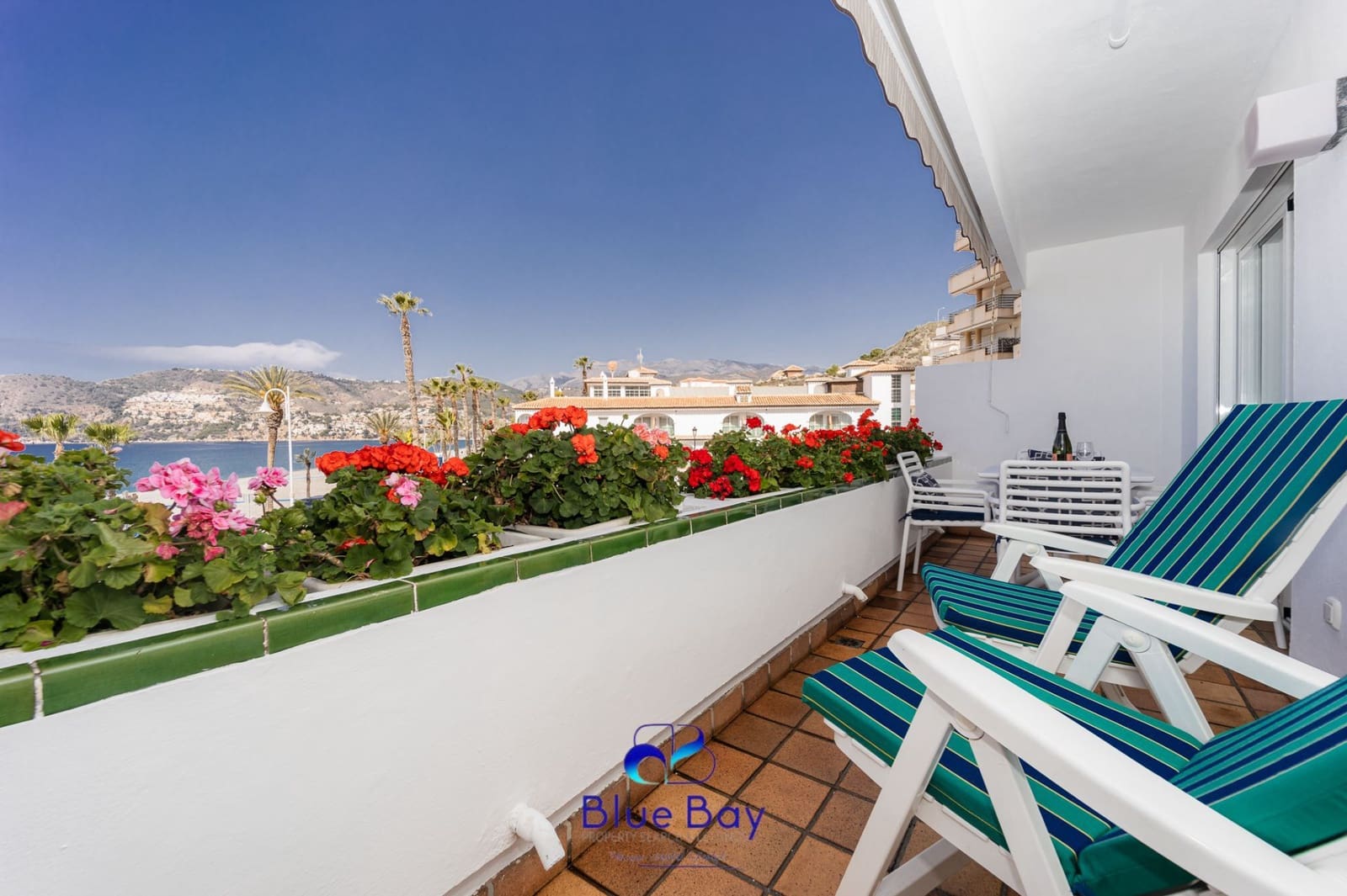 1 sovrum Lägenhet att hyra i La Herradura med pool garage - 1 200 € (Ref: 8699381)