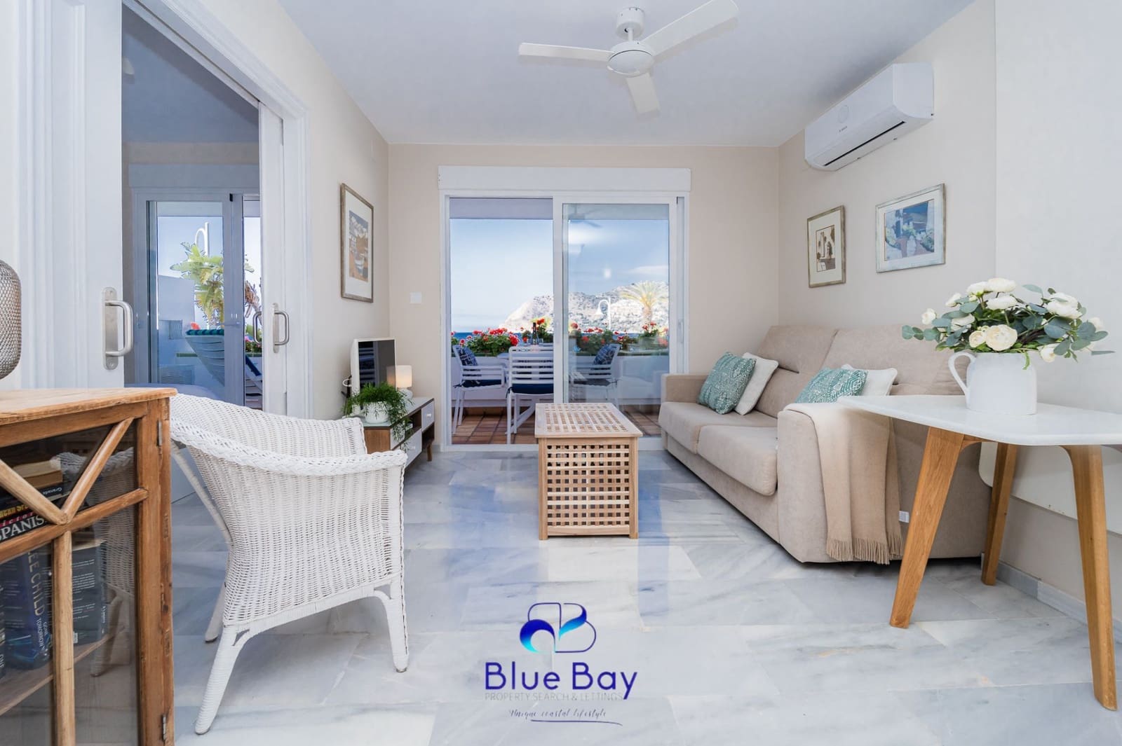 1 sovrum Lägenhet att hyra i La Herradura med pool garage - 1 200 € (Ref: 8699381)