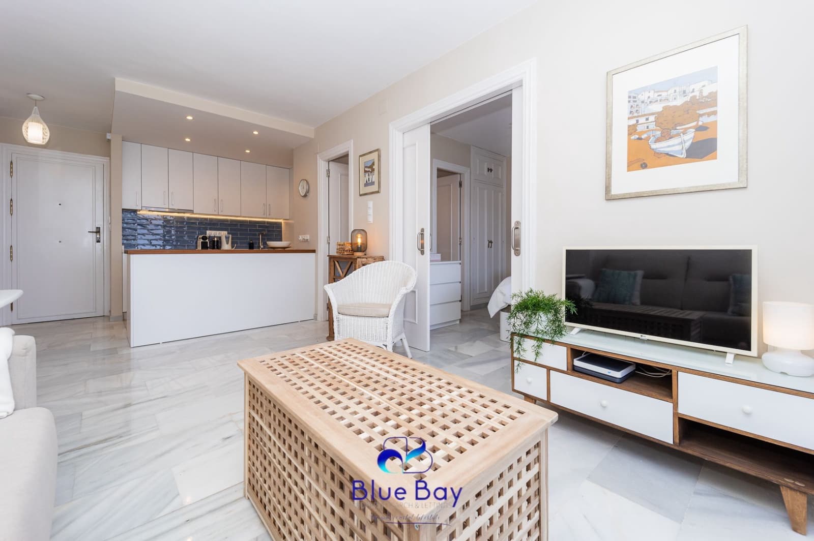 1 sovrum Lägenhet att hyra i La Herradura med pool garage - 1 200 € (Ref: 8699381)