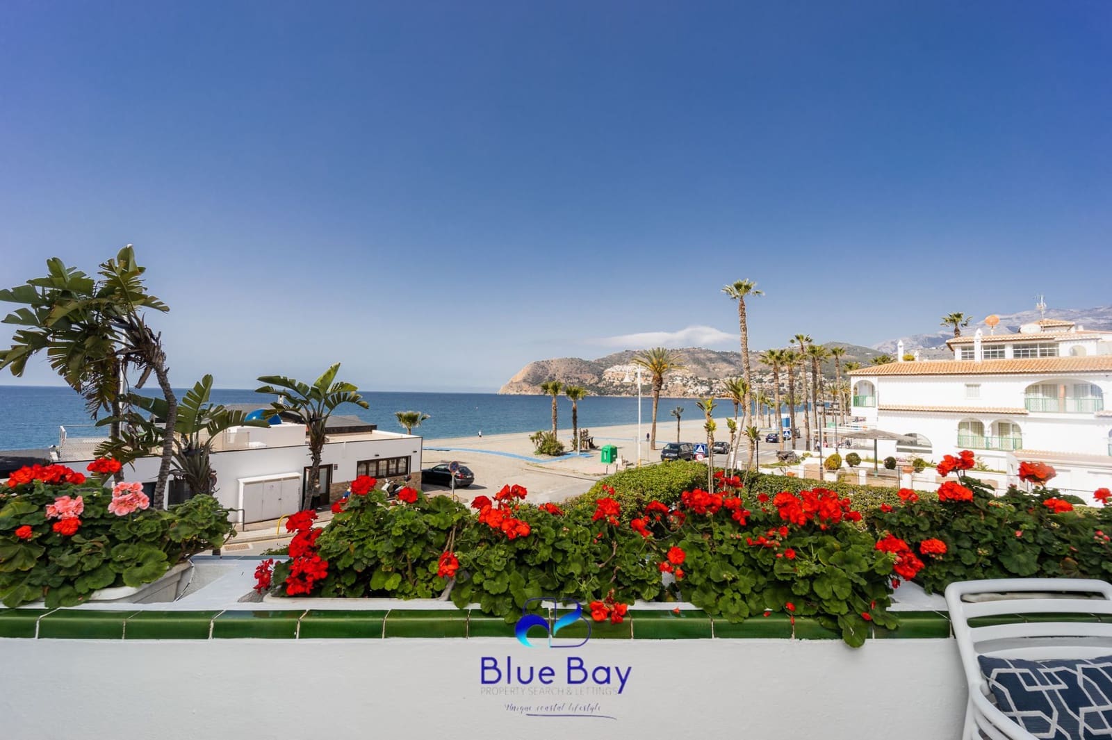 1 sovrum Lägenhet att hyra i La Herradura med pool garage - 1 200 € (Ref: 8699381)