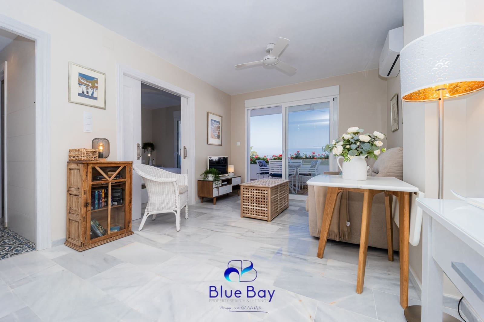 1 sovrum Lägenhet att hyra i La Herradura med pool garage - 1 200 € (Ref: 8699381)