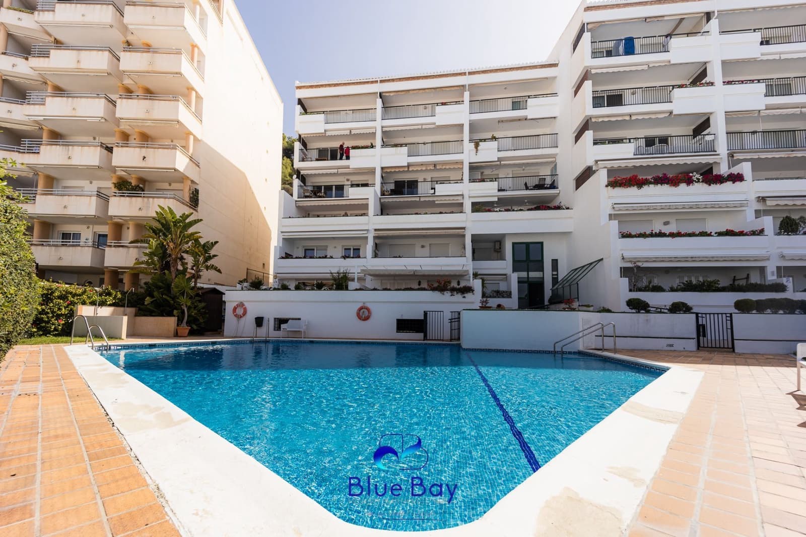 1 sovrum Lägenhet att hyra i La Herradura med pool garage - 1 200 € (Ref: 8699381)