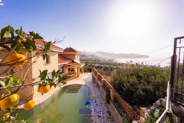 5 quarto Moradia para venda em La Herradura, Almuñécar com piscina garagem - 2 500 000 € (Ref: 8750205)