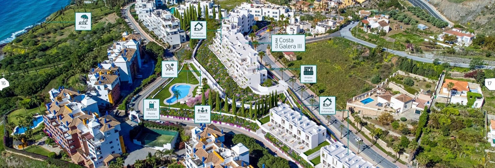 2 bedroom Apartment for sale in Almunecar with garage - € 344,000 (Ref: 9141319)