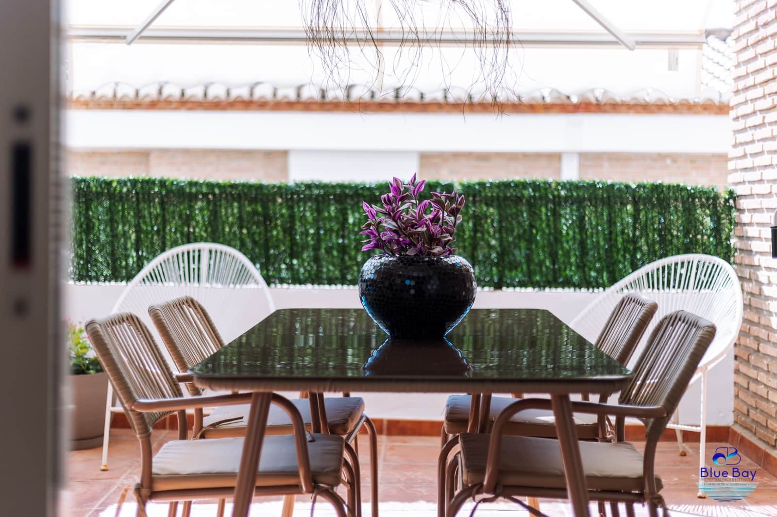 1 slaapkamer Appartement te huur in La Herradura met zwembad garage - € 950 (Ref: 9272072)