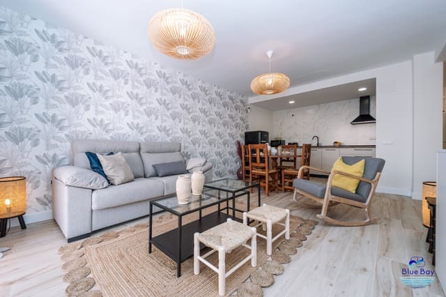 1 soverom Leilighet til leie i La Herradura, Almuñécar med svømmebasseng garasje - € 950 (Ref: 9272072)