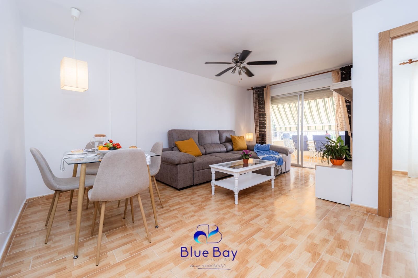 2 camera da letto Appartamento da affittare in La Herradura - 1.150 € (Rif: 9272073)