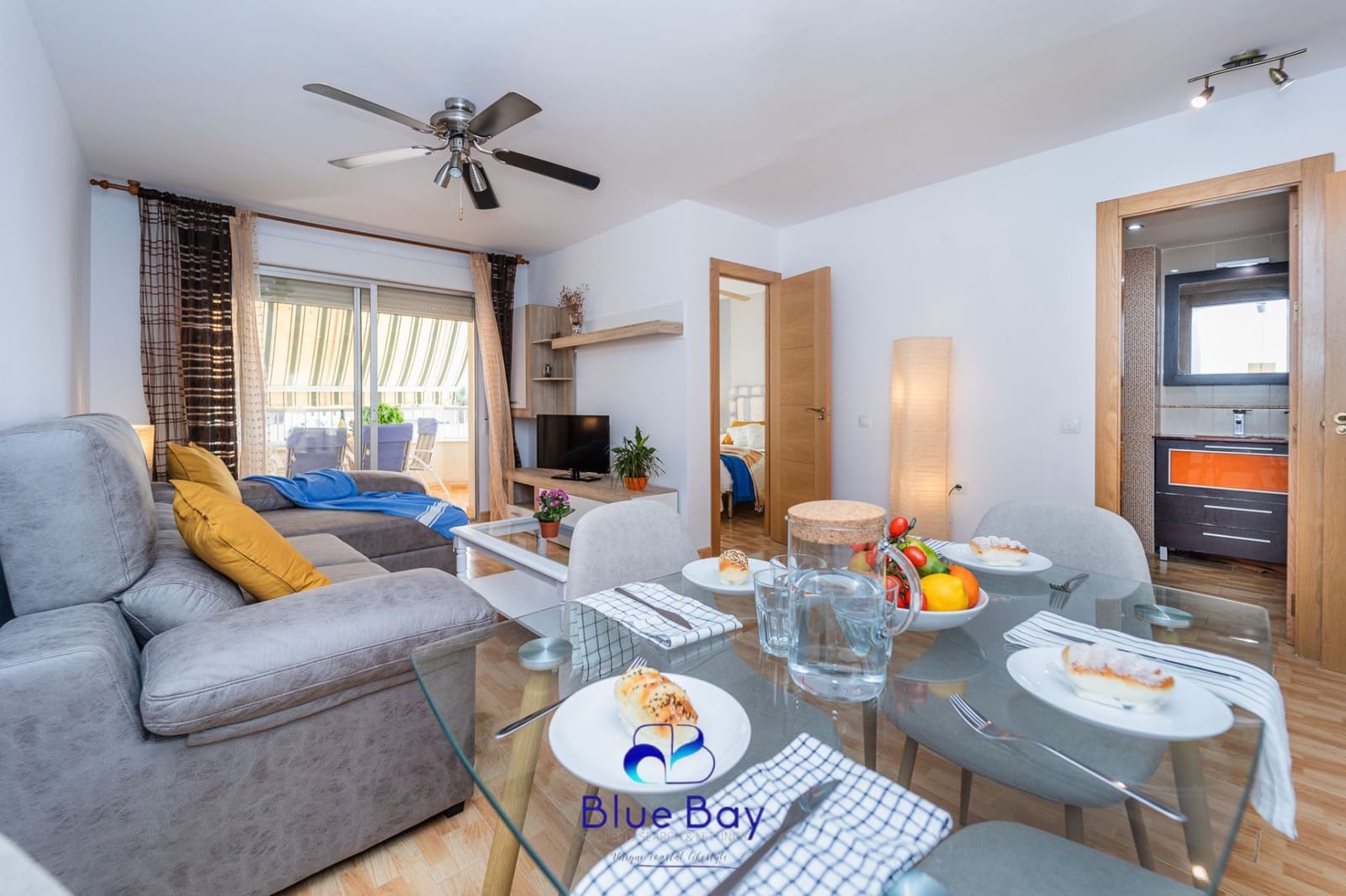 2 camera da letto Appartamento da affittare in La Herradura - 1.150 € (Rif: 9272073)