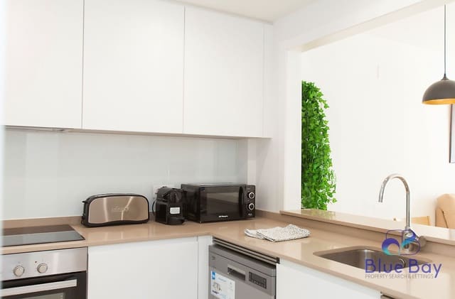 3 soverom Leilighet til leie i La Herradura, Almuñécar - € 1 350 (Ref: 9272075)