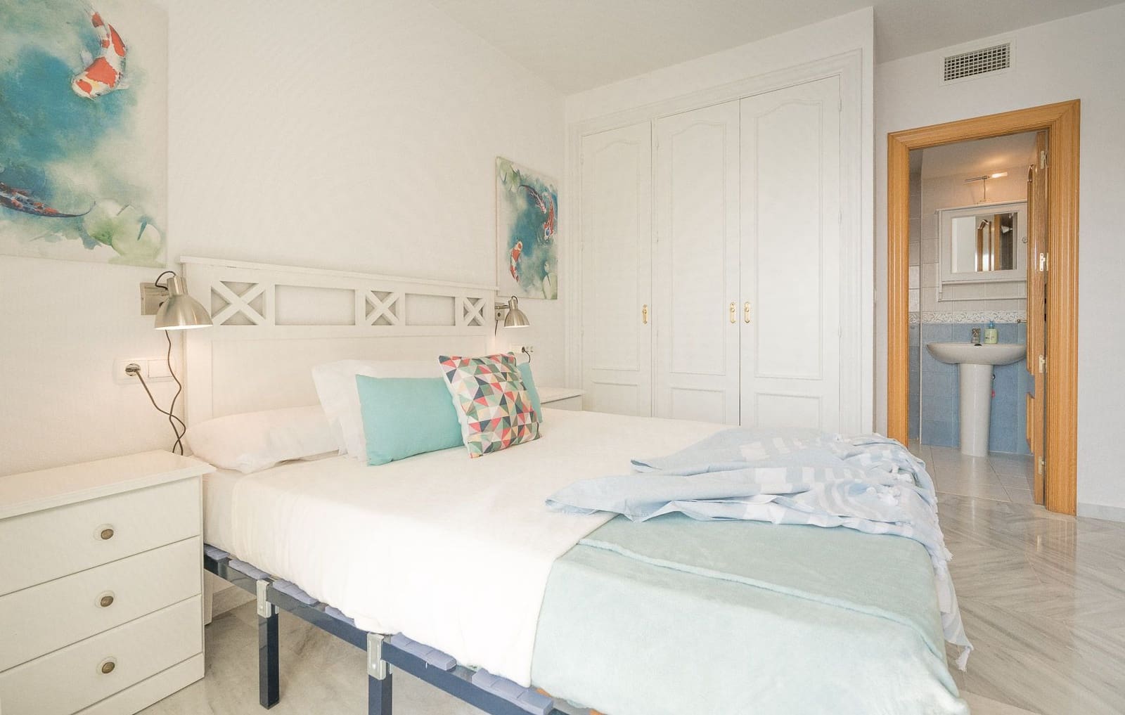 2 soveværelse Lejlighed til leje i La Herradura med garage - € 1.400 (Ref: 9272078)