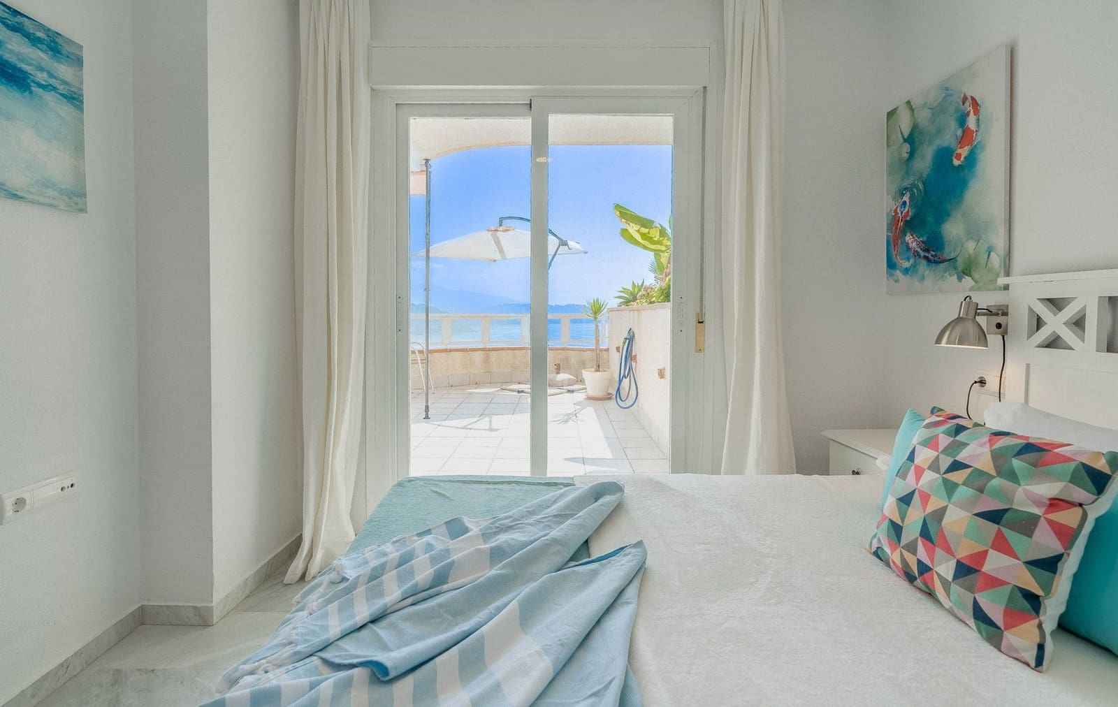 2 soveværelse Lejlighed til leje i La Herradura med garage - € 1.400 (Ref: 9272078)