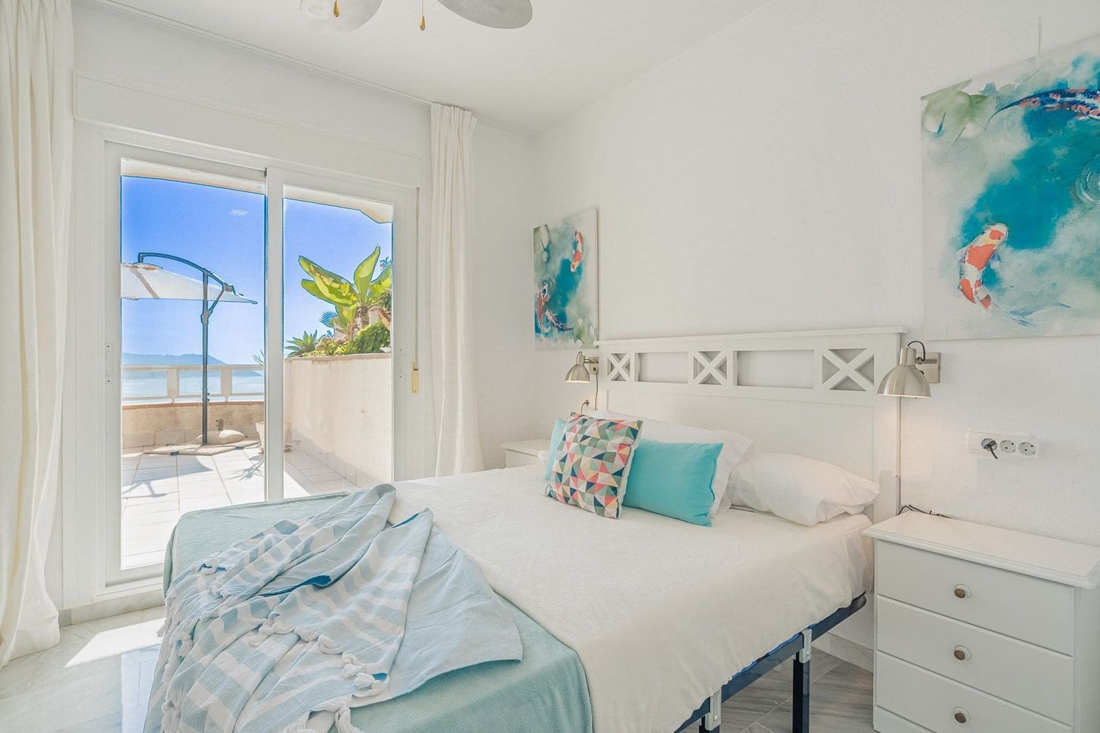 2 soveværelse Lejlighed til leje i La Herradura med garage - € 1.400 (Ref: 9272078)