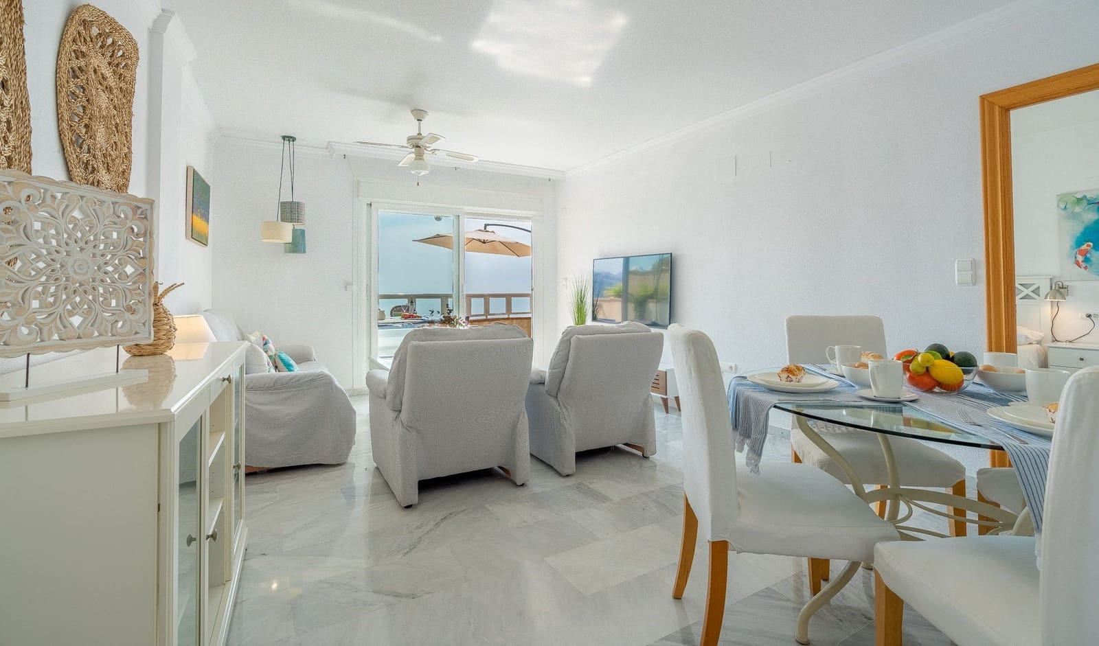 2 soveværelse Lejlighed til leje i La Herradura med garage - € 1.400 (Ref: 9272078)