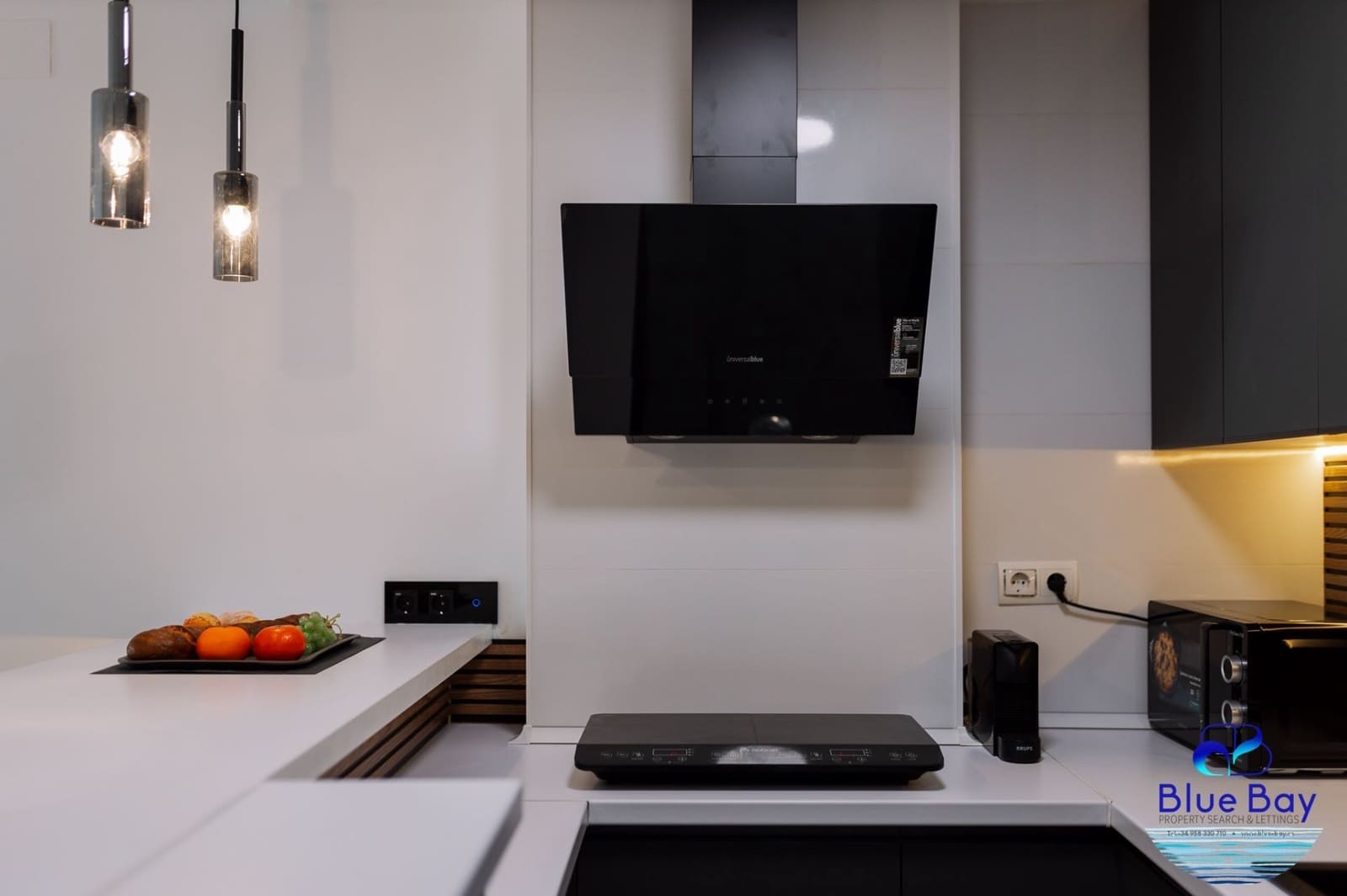 1 soveværelse Lejlighed til leje i La Herradura med swimmingpool - € 950 (Ref: 9272079)