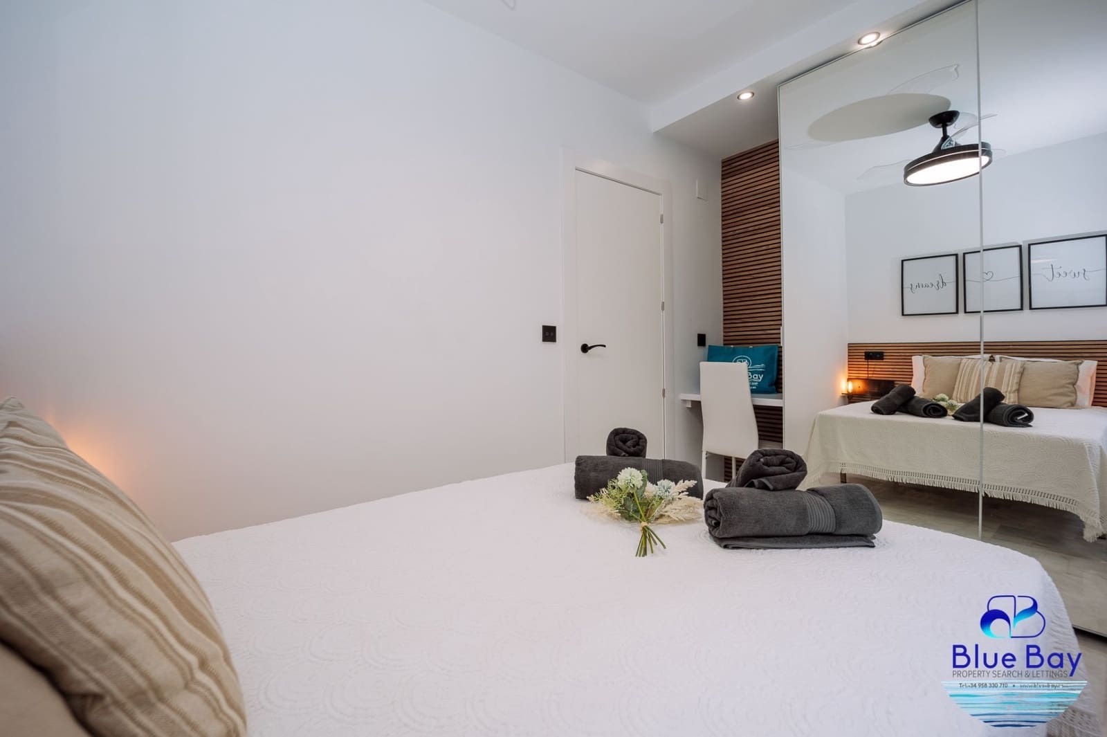 1 soveværelse Lejlighed til leje i La Herradura med swimmingpool - € 950 (Ref: 9272079)