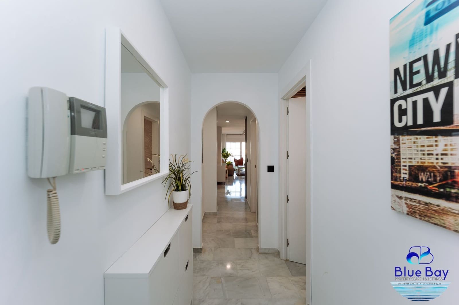 1 soveværelse Lejlighed til leje i La Herradura med swimmingpool - € 950 (Ref: 9272079)