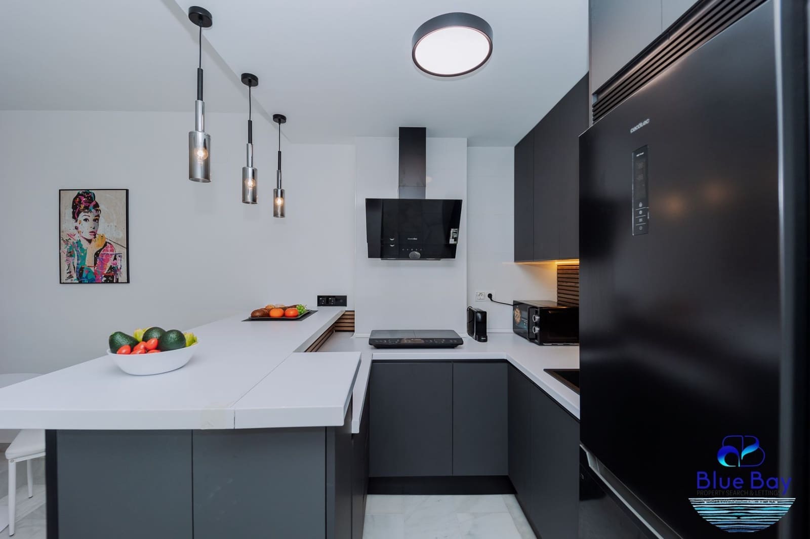 1 soveværelse Lejlighed til leje i La Herradura med swimmingpool - € 950 (Ref: 9272079)