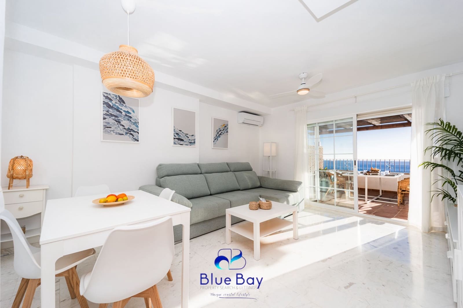 2 sypialnia Apartament do wynajęcia w La Herradura - 1 500 € (Ref: 9272080)