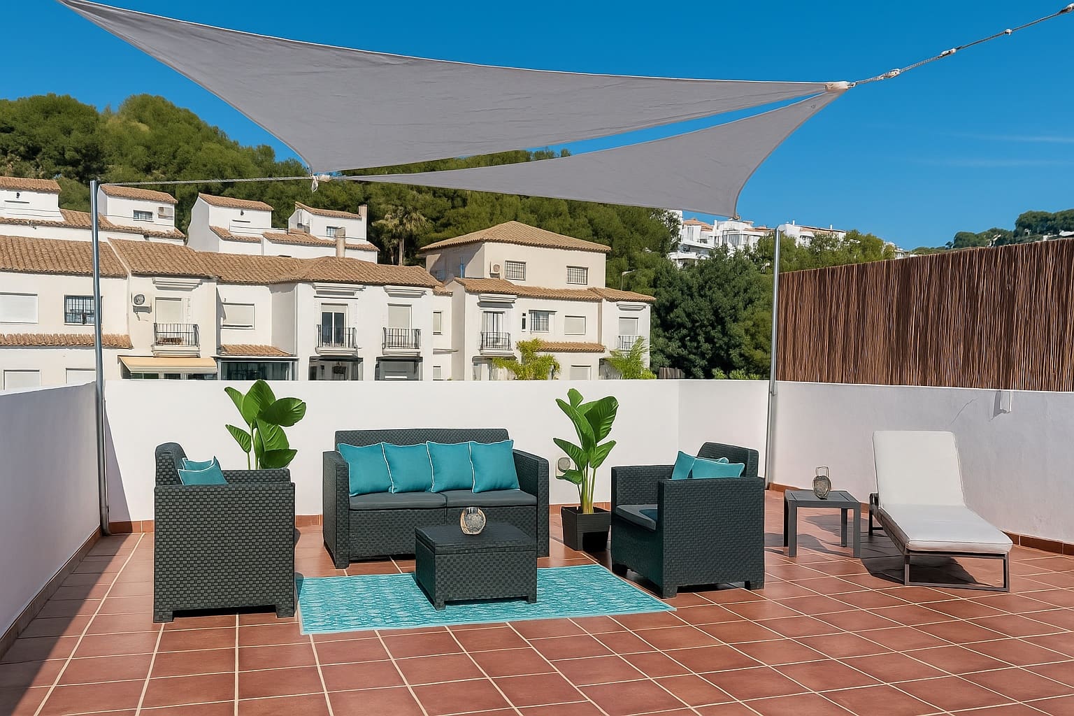 2 sypialnia Apartament do wynajęcia w La Herradura - 1 500 € (Ref: 9272080)