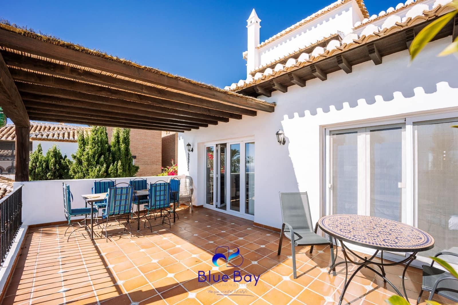 3 slaapkamer Halfvrijstaande villa te koop in La Herradura met zwembad garage - € 650.000 (Ref: 9424275)