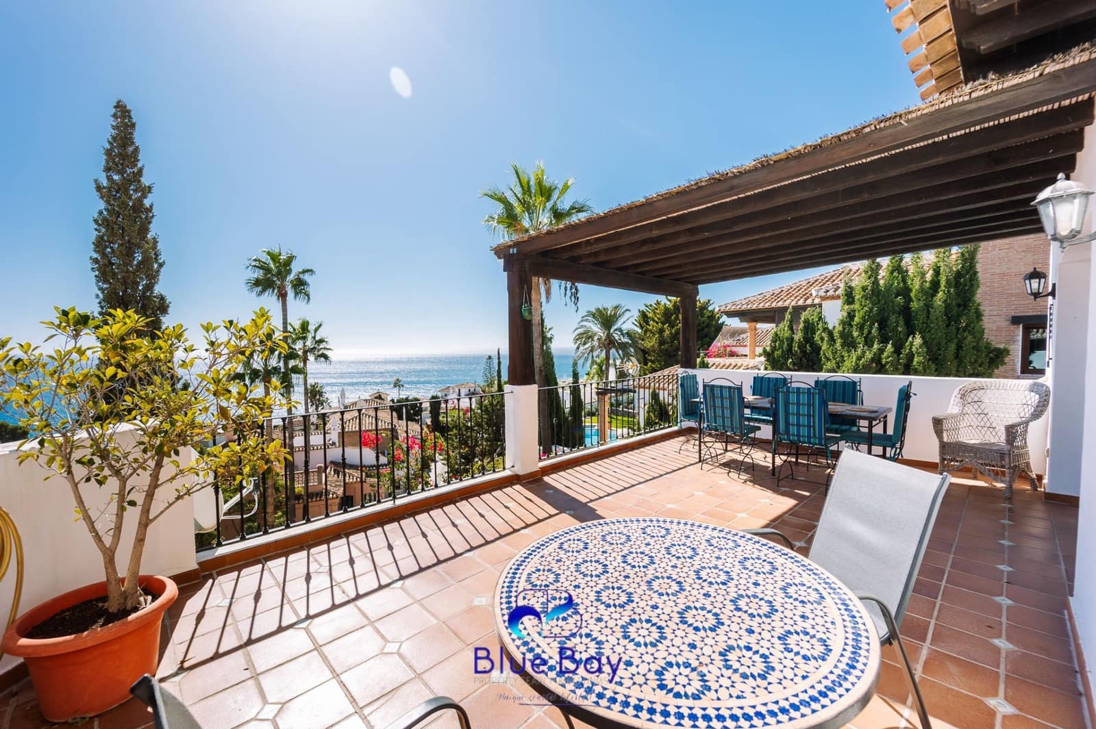3 slaapkamer Halfvrijstaande villa te koop in La Herradura met zwembad garage - € 650.000 (Ref: 9424275)