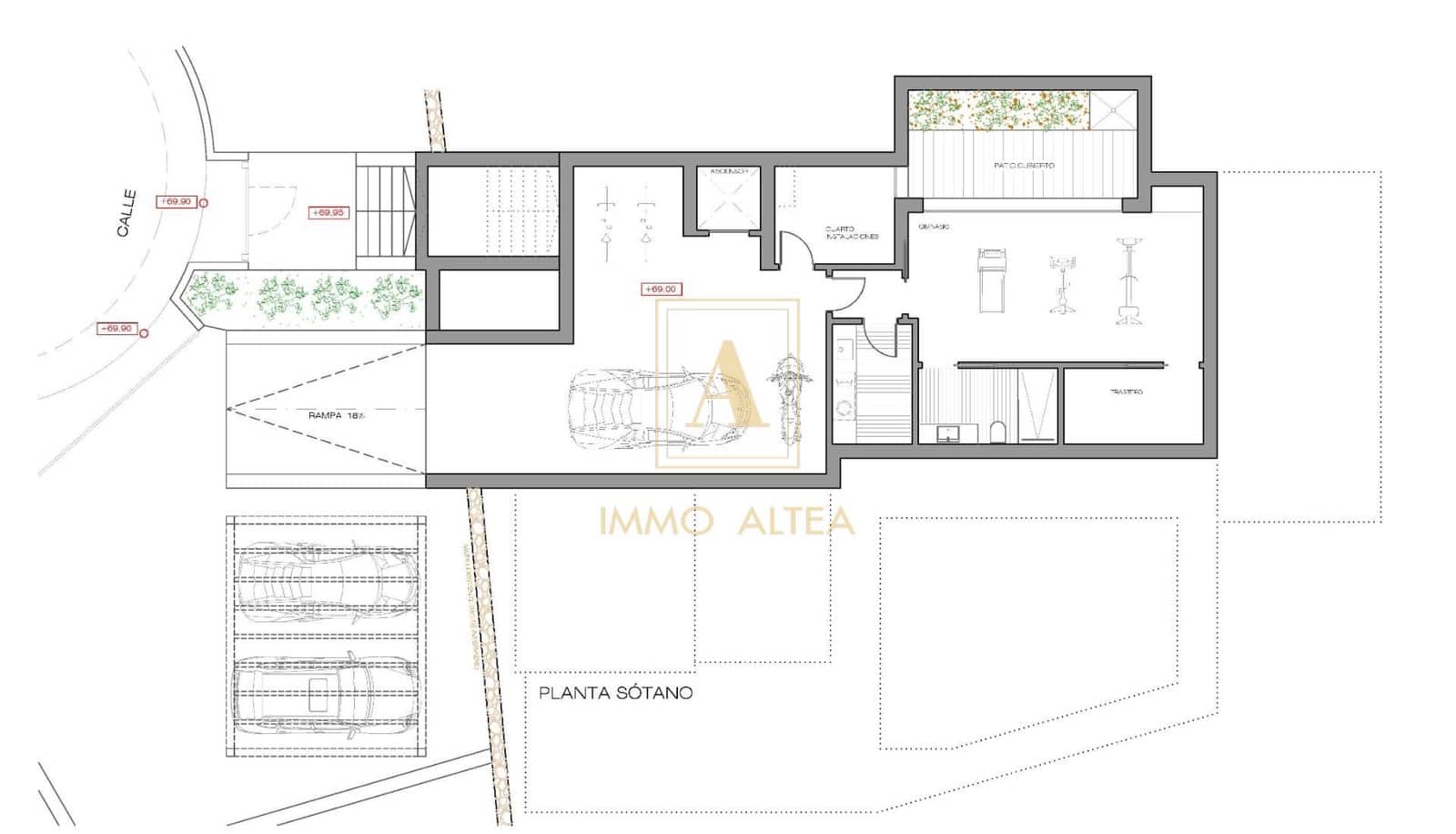 3 slaapkamer Villa te koop in Alicante stad met zwembad garage - € 2.050.000 (Ref: 10020114)