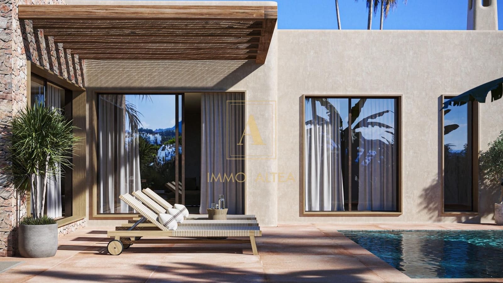 3 slaapkamer Villa te koop in Alicante stad met zwembad garage - € 2.050.000 (Ref: 10020114)