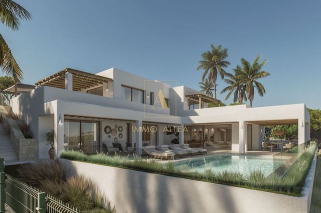 4 slaapkamer Villa te koop in Alicante stad met zwembad garage - € 2.300.000 (Ref: 10021935)